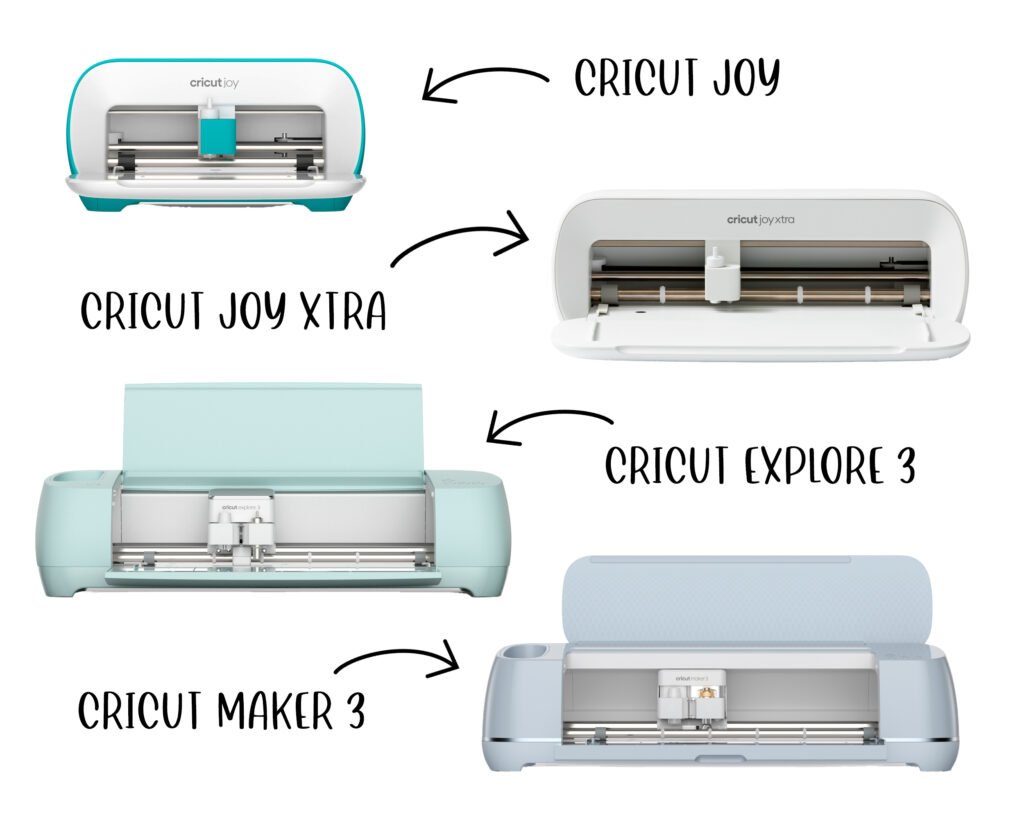 Cricut cutting machine models