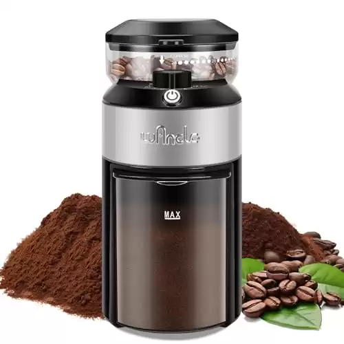 Flat Burr Coffee Grinder