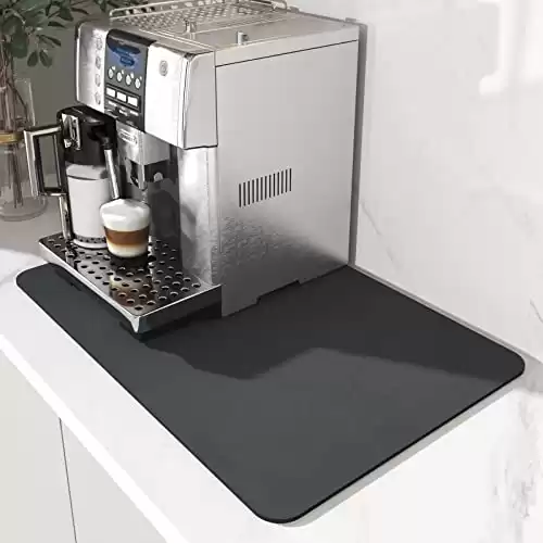 Coffee Mat Hide for Kitchen Counter