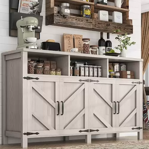 Buffet Cabinet with Storage