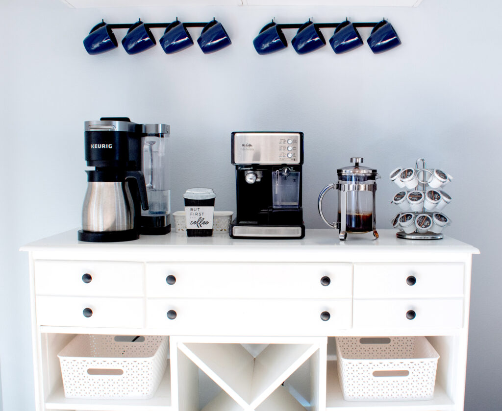 Home Coffee Bar Essentials