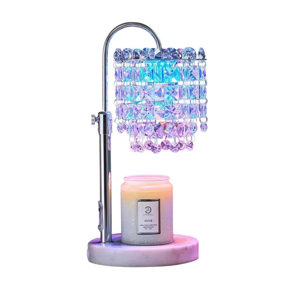 Crystal candle lamp