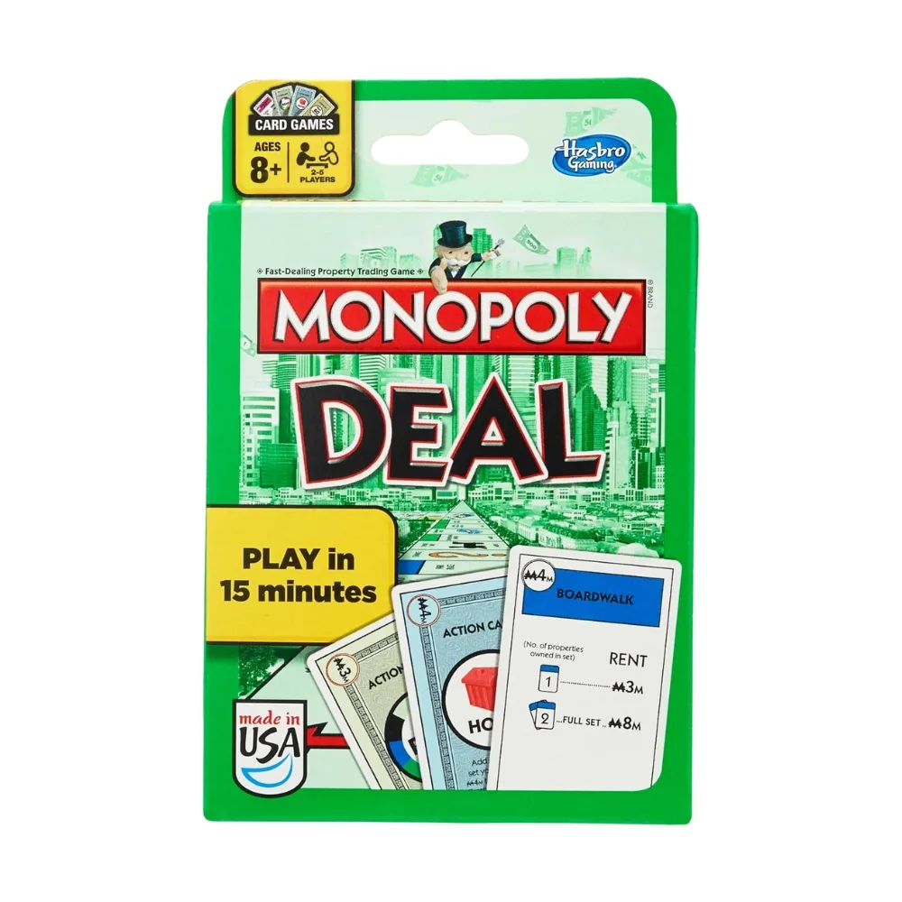 Monopoly Deal card game