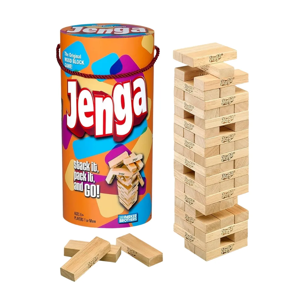 Jenga game