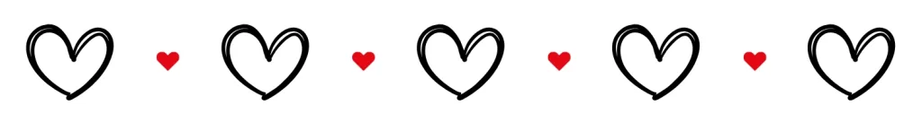 heart illustrations
