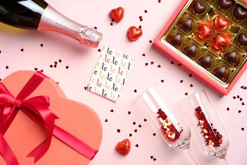 Valentine's items